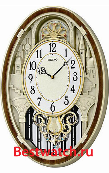 Настенные часы Seiko Clock QXM280BT